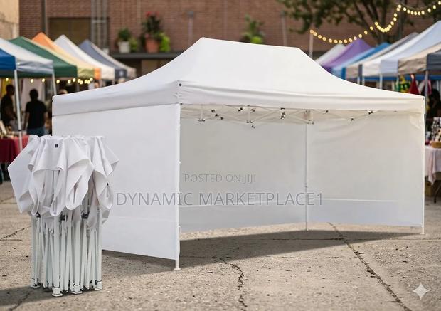 Heavy Duty Pop-Up Gazebo With Side Walls