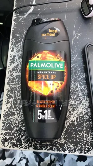 Palmolive Men Shower Gel – Black Pepper Amber (5 in 1)