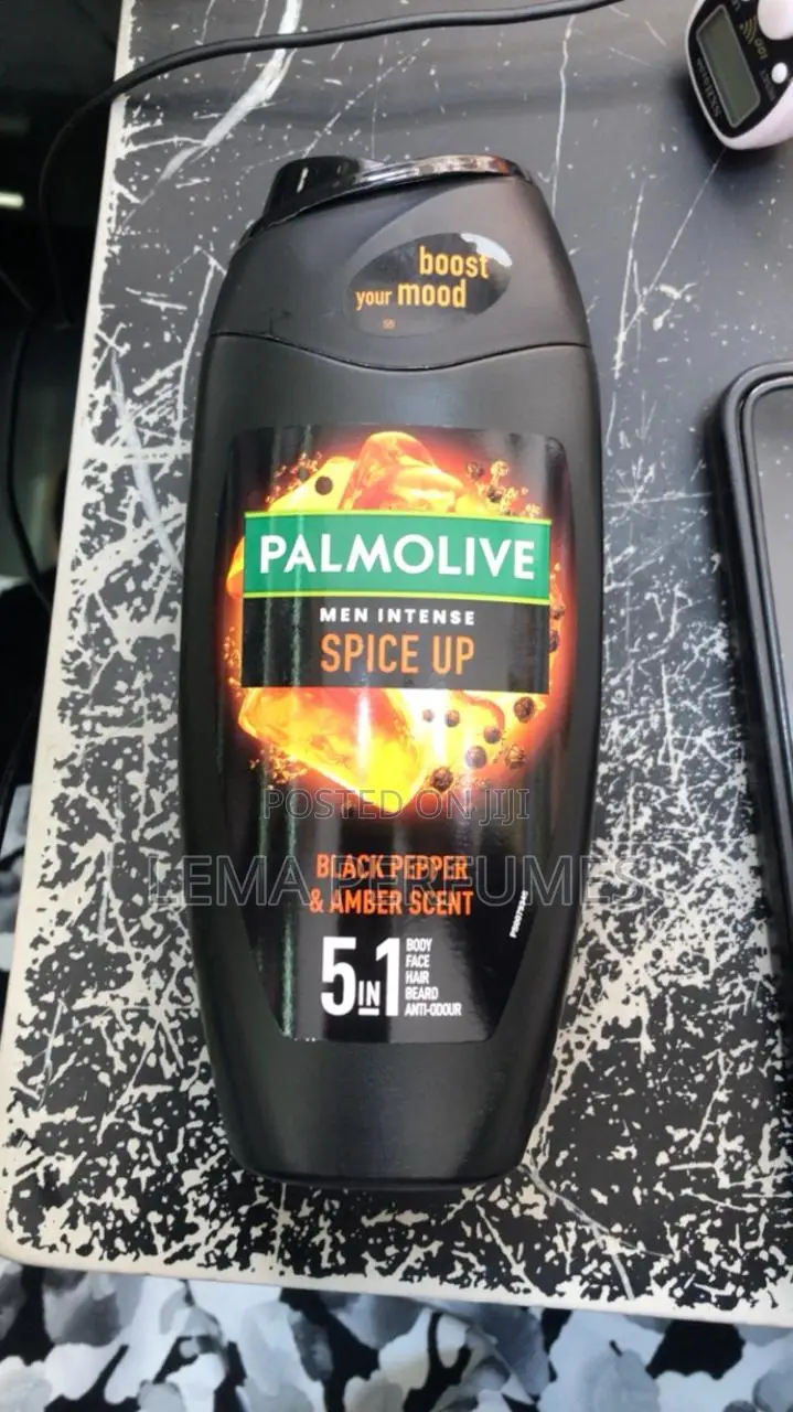 Palmolive Men Shower Gel – Black Pepper Amber (5 in 1)