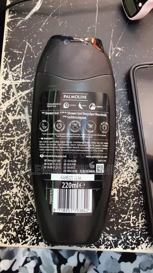 Palmolive Men Shower Gel – Black Pepper Amber (5 in 1)
