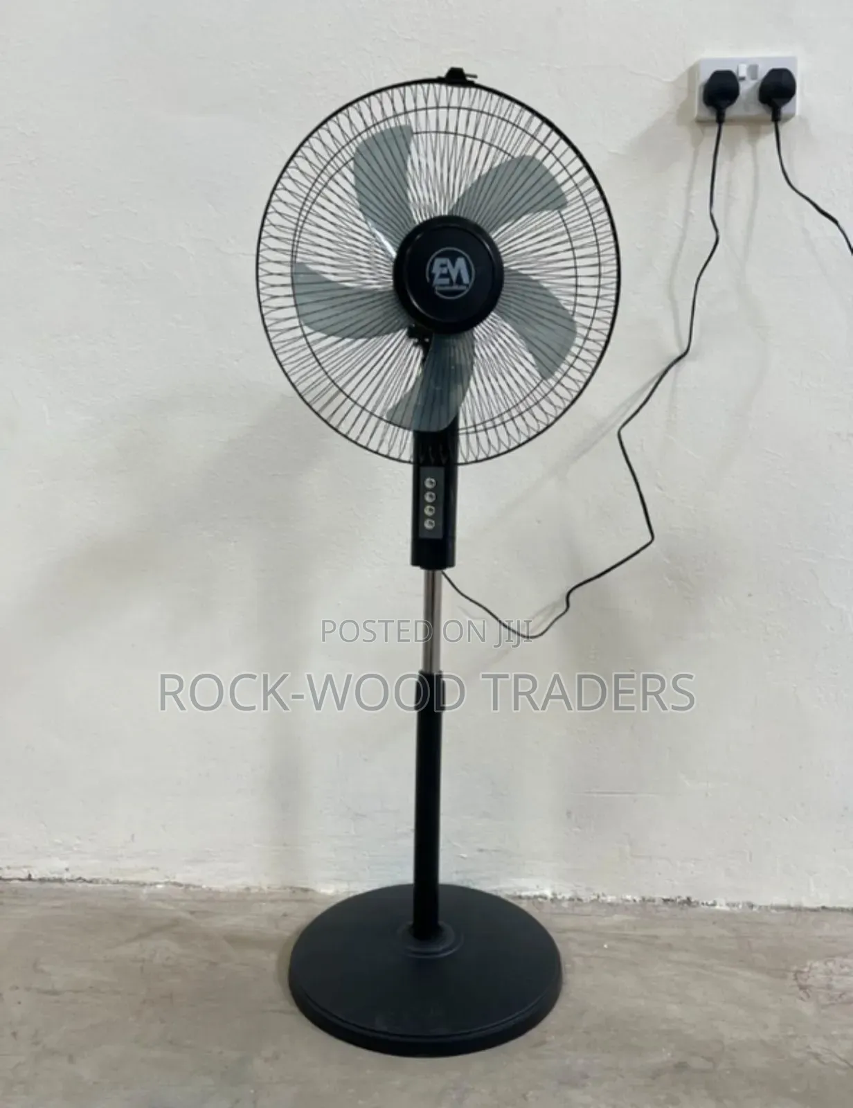 Electro Mate Standing Fan