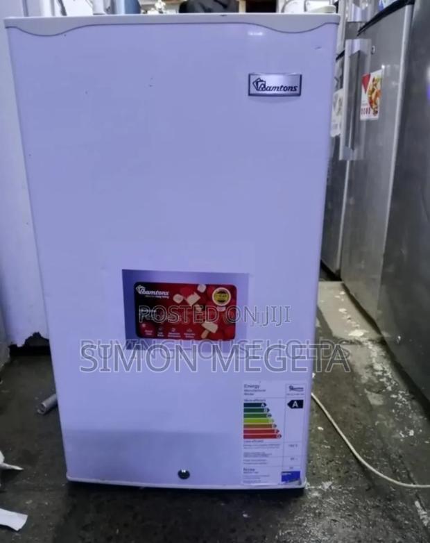 Colour White Ramtons 90l Fridge