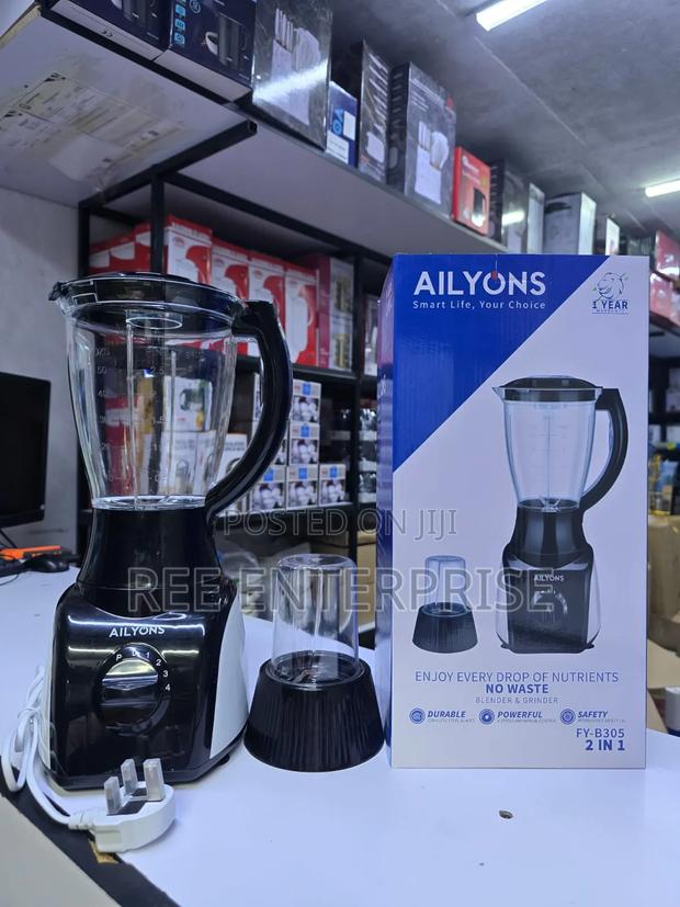New in !! *2 in 1 Ailyons Blender Model(Tyb-B305)