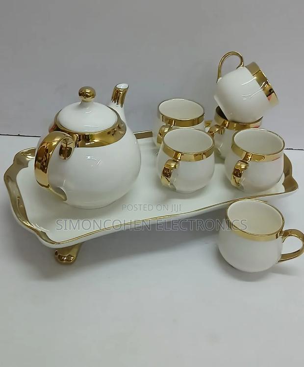 Ceramic Nordic Teaset
