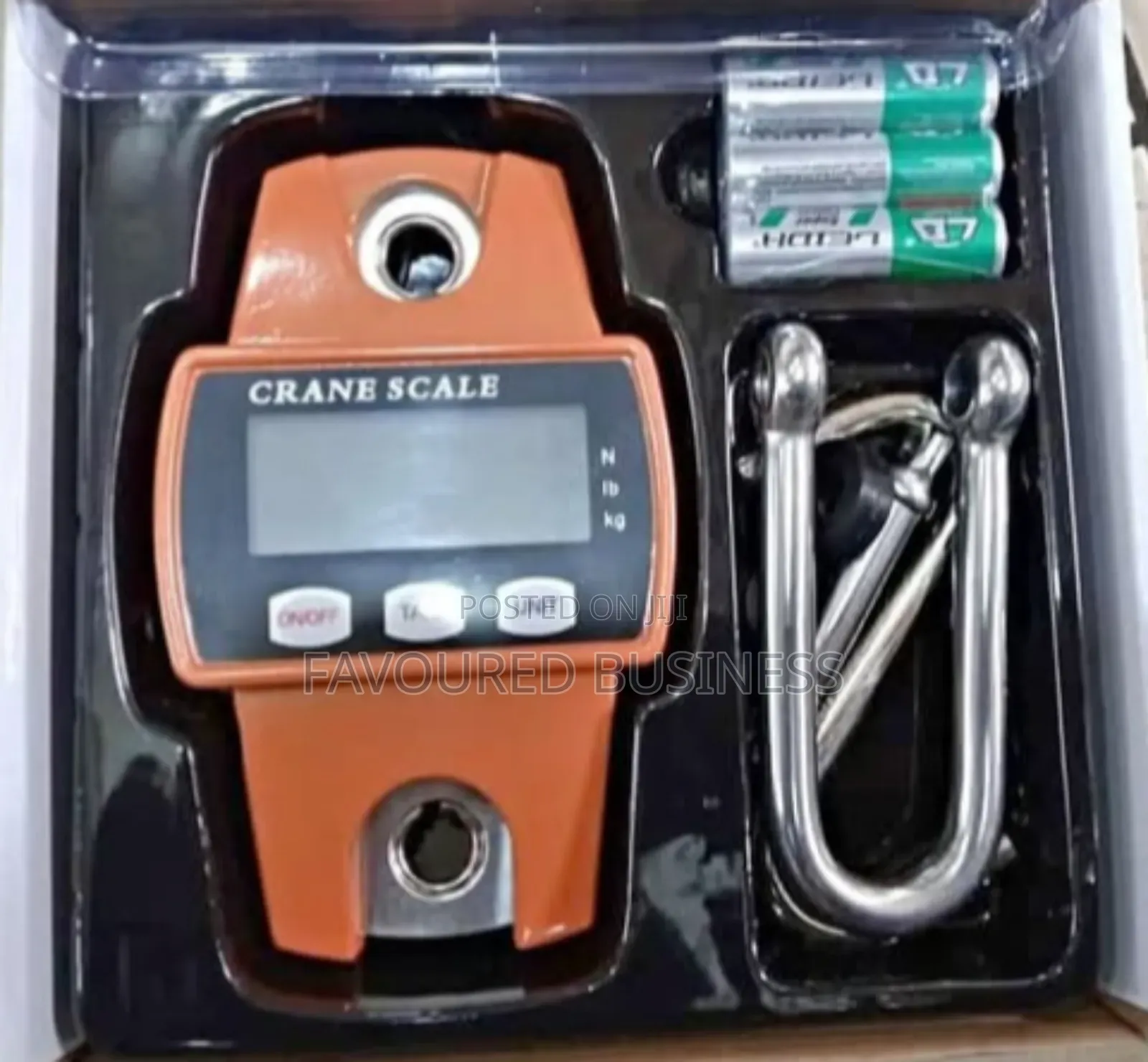 New 300kg 660lbs Mini Crane Scale /Well Performing Hanging Scale