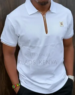 Men's Zipped Polo Shirts