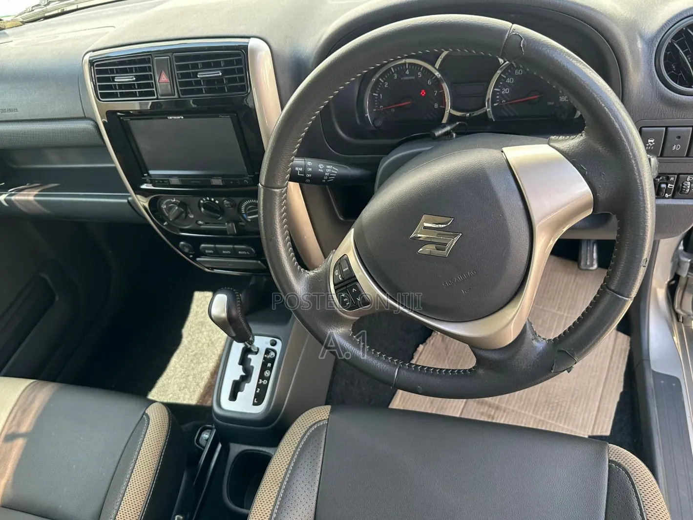 Suzuki Jimny 2018 Silver