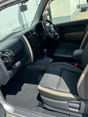 Suzuki Jimny 2018 Silver