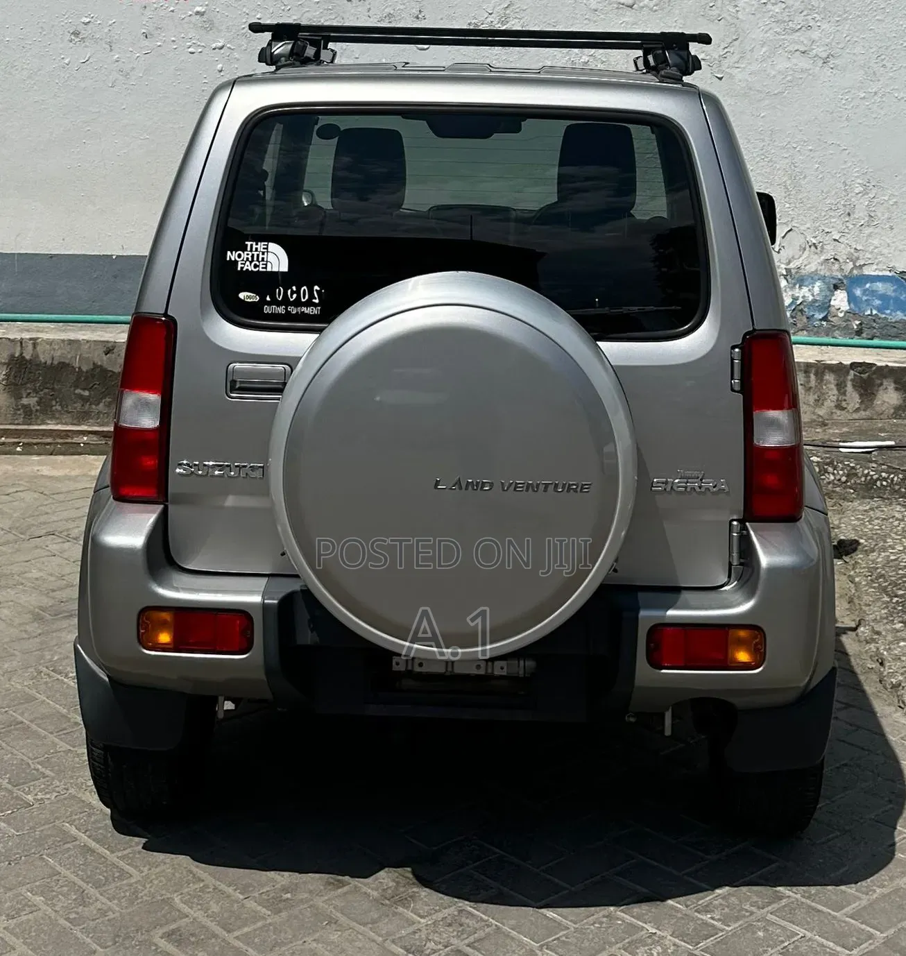 Suzuki Jimny 2018 Silver