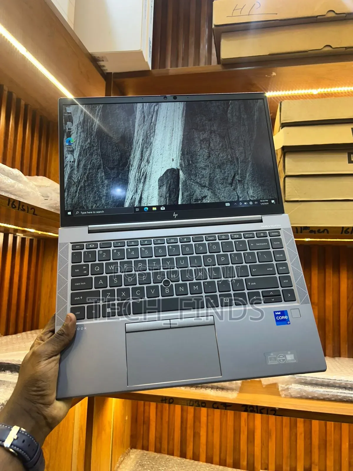 Laptop HP ZBook Firefly G8 16GB Intel Core i7 SSD 512GB
