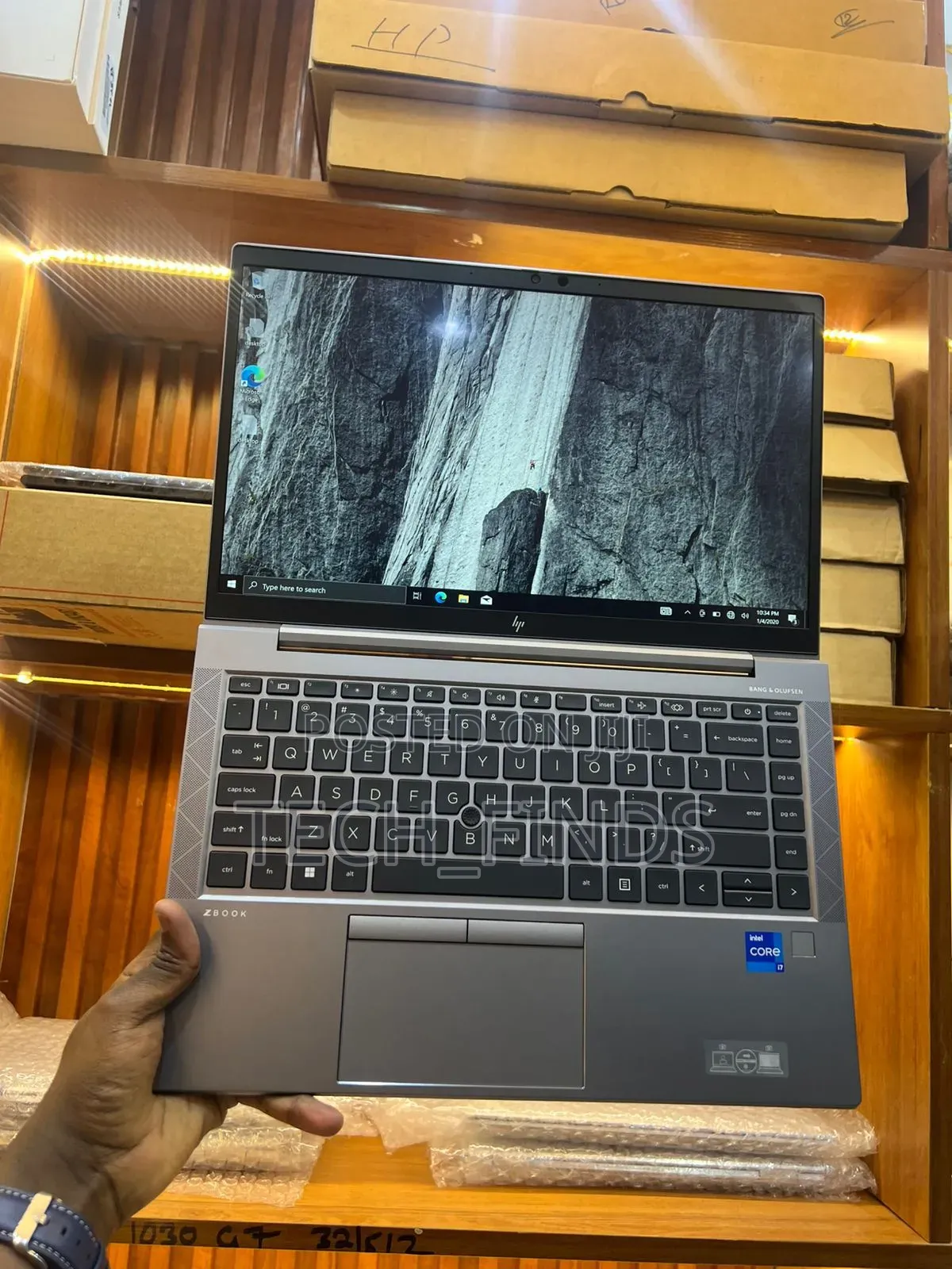 Laptop HP ZBook Firefly G8 16GB Intel Core i7 SSD 512GB