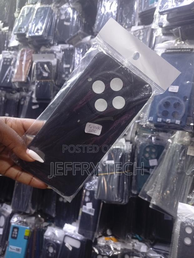 Tecno Spark 30c Black Tpu Phone Case - thumbnail 2