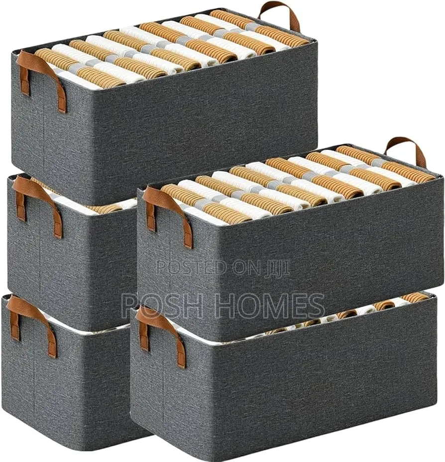 Grey Wardrobe Organizers