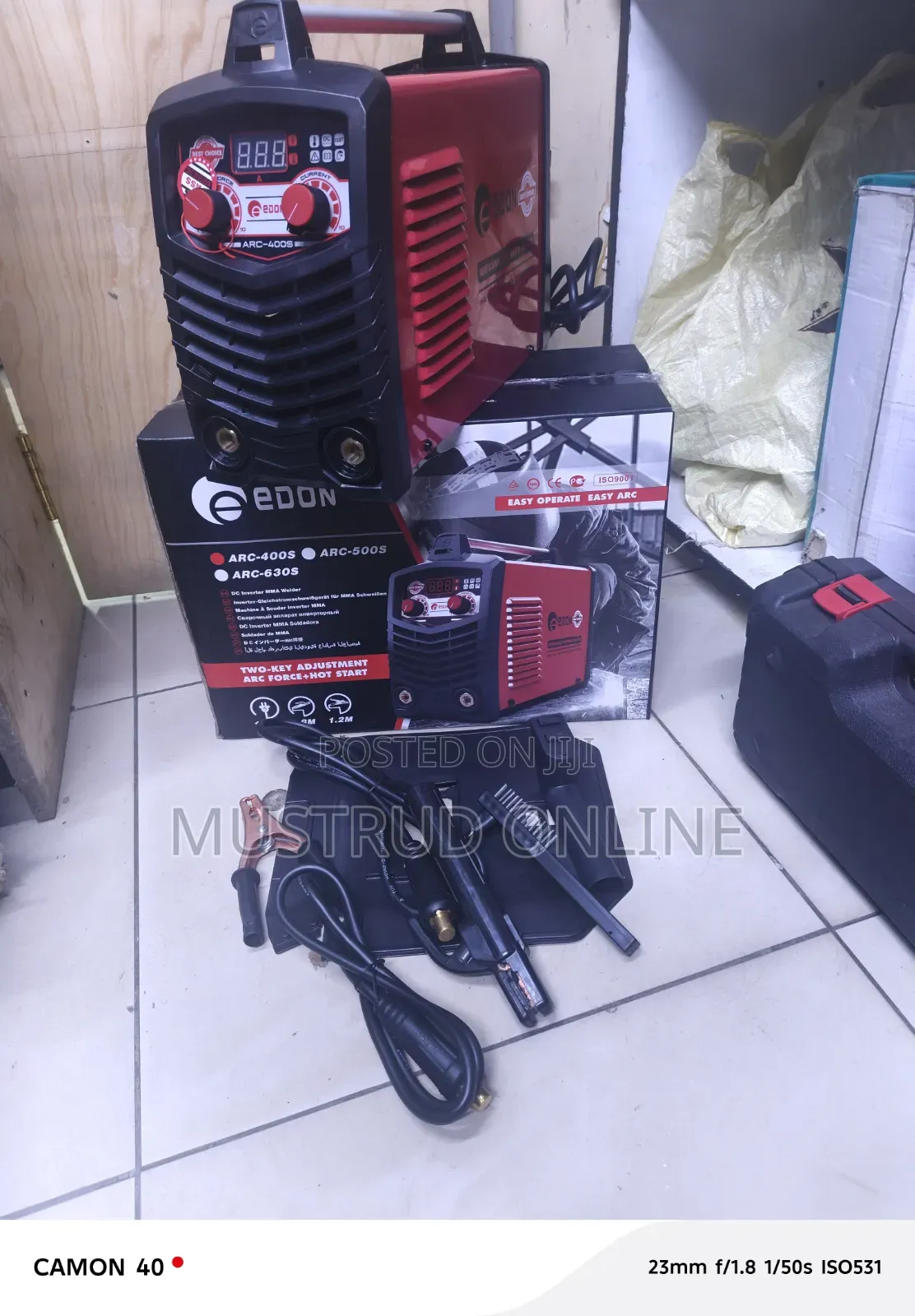 Edon Arc 400s Welding System