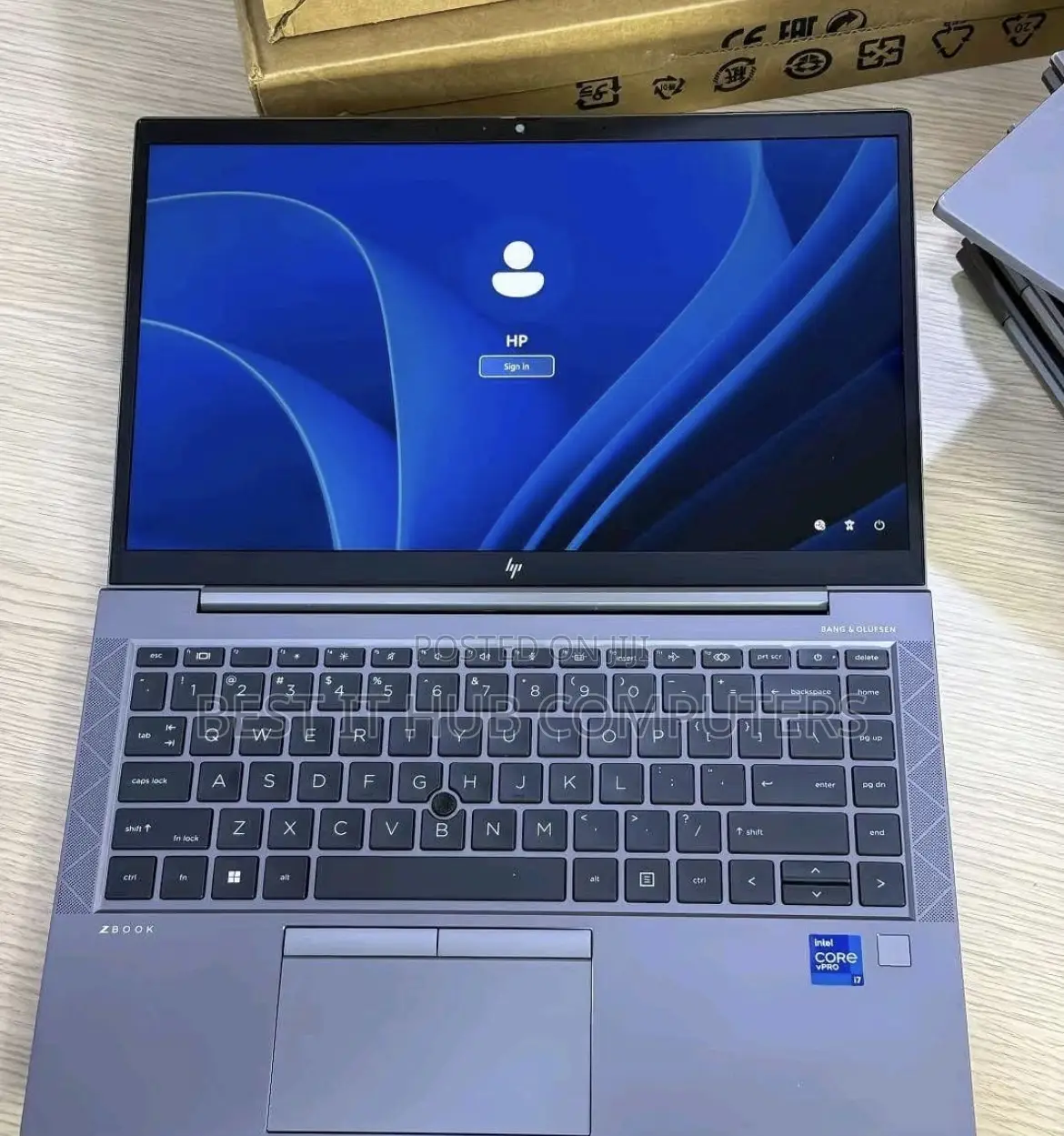 Laptop HP ZBook Firefly G8 16GB Intel Core i7 SSD 512GB