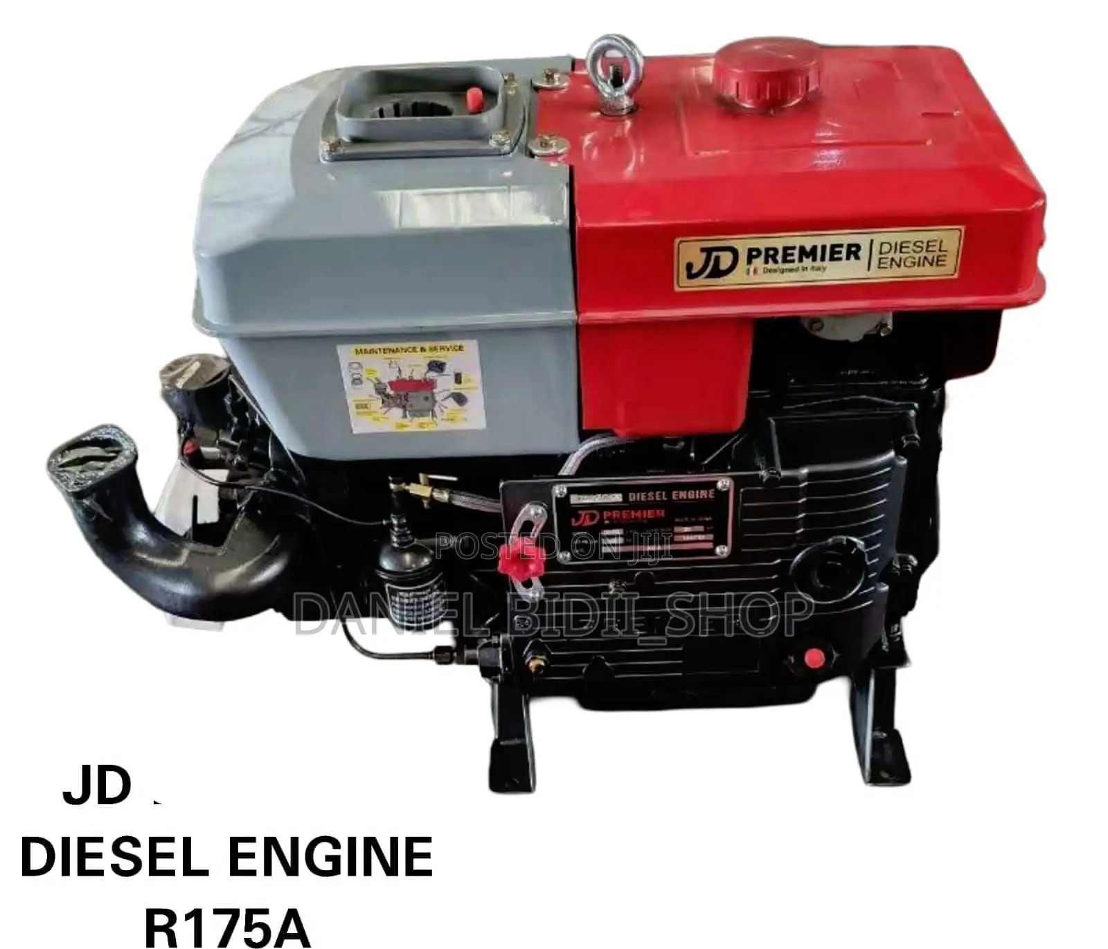 Jd Watercool Diesel Engine 7.5hp R174a