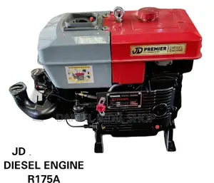 Jd Watercool Diesel Engine 7.5hp R174a