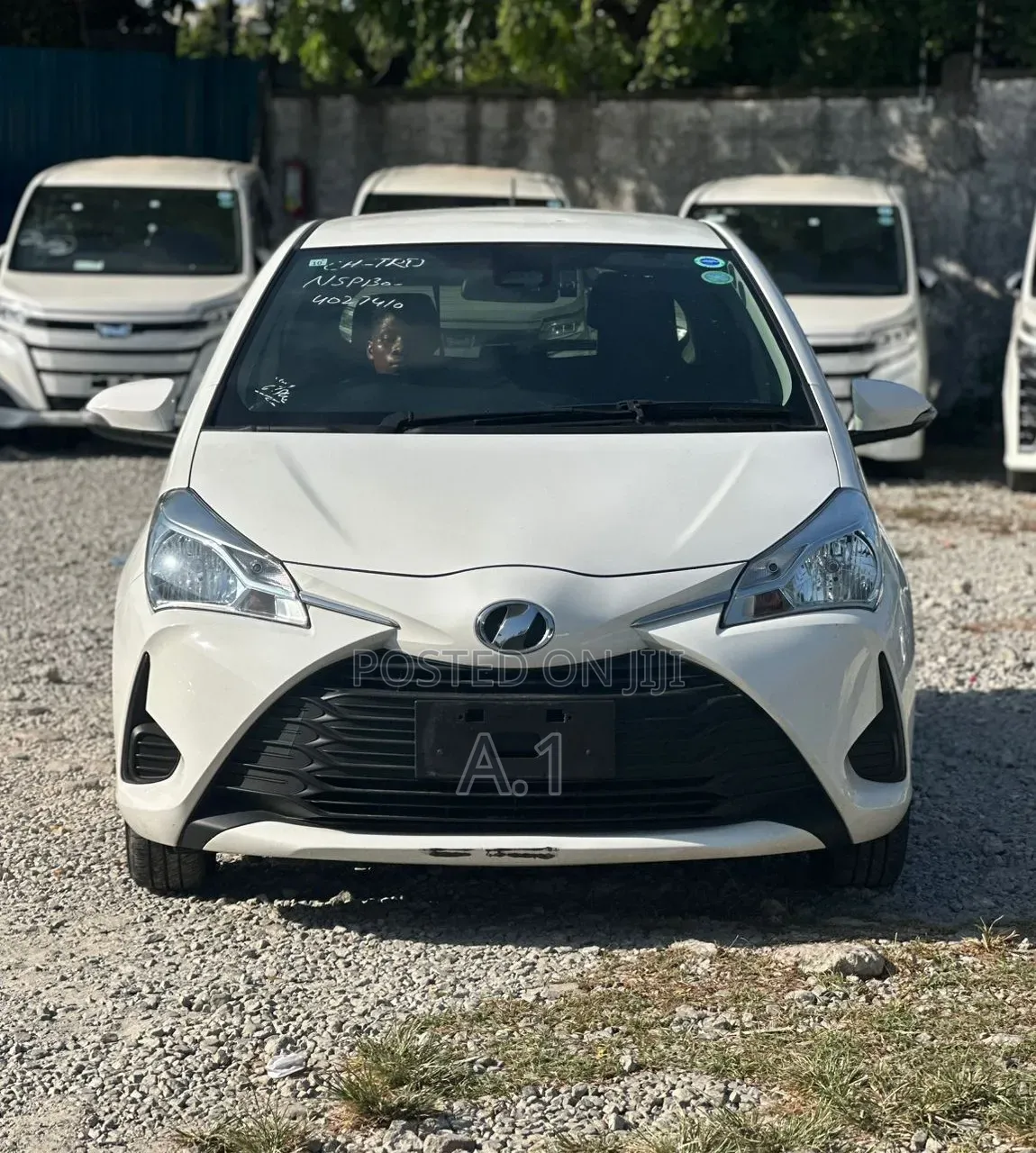 Toyota Vitz 1.3 FWD 5dr 2019 White