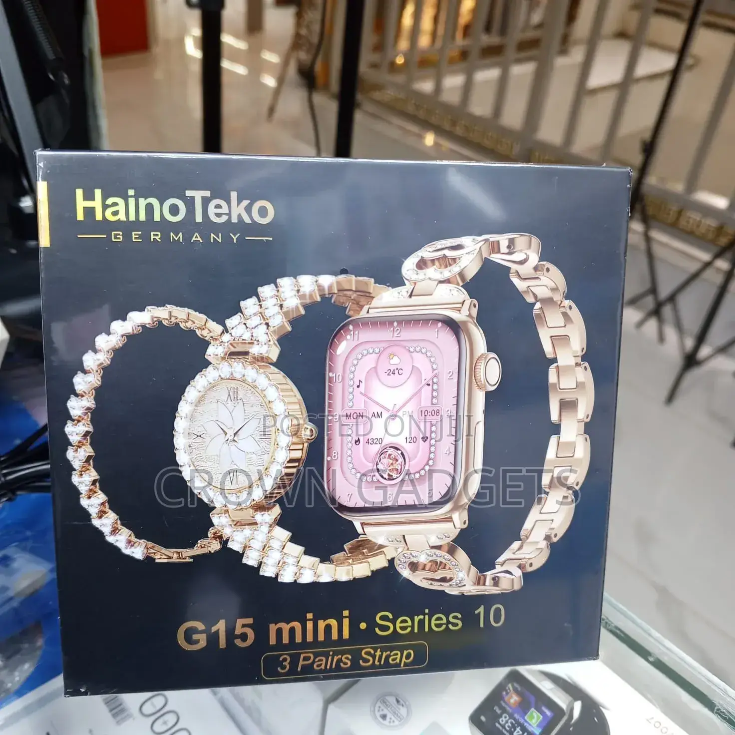 Hainoteko
Model: G15 Mini – Series 10
