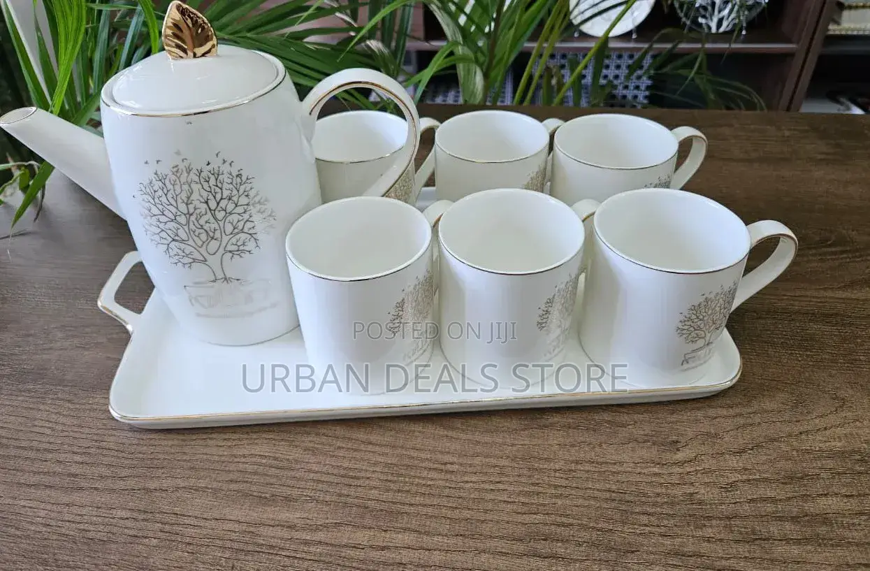 Elegant 7picies Tea Cup Set