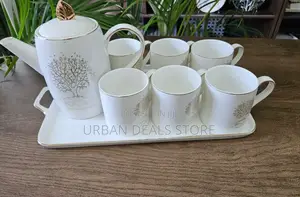 Elegant 7picies Tea Cup Set