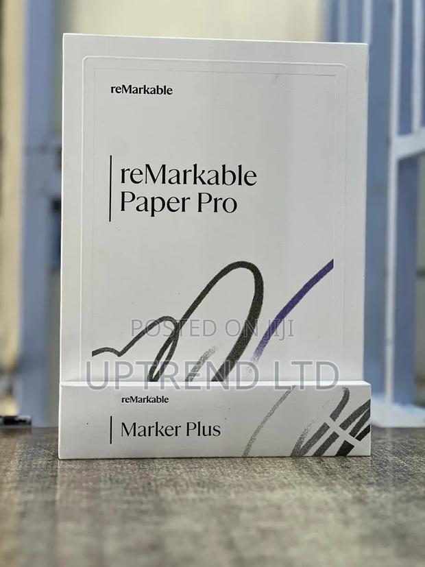 New reMarkable Paper Pro 64 GB Black