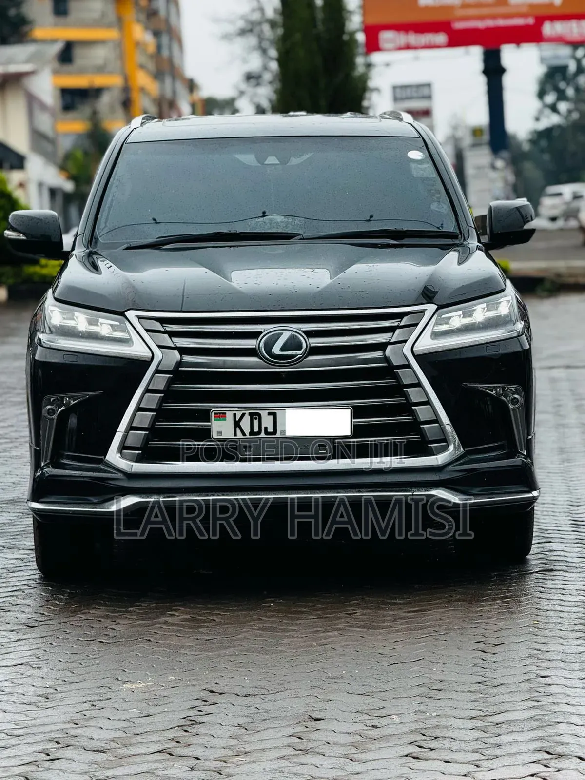 Lexus LX 570 AWD 2017 Black