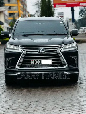 Lexus LX 570 AWD 2017 Black