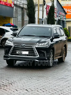 Lexus LX 570 AWD 2017 Black