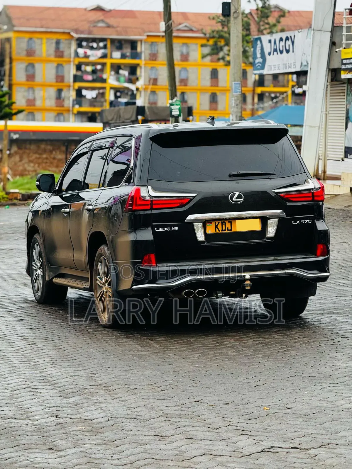Lexus LX 570 AWD 2017 Black