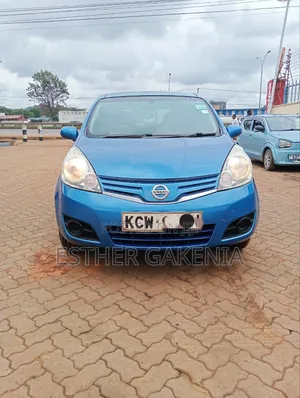 Nissan Note 2012 Blue