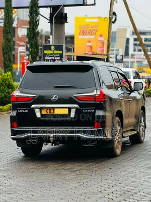 Lexus LX 570 AWD 2017 Black