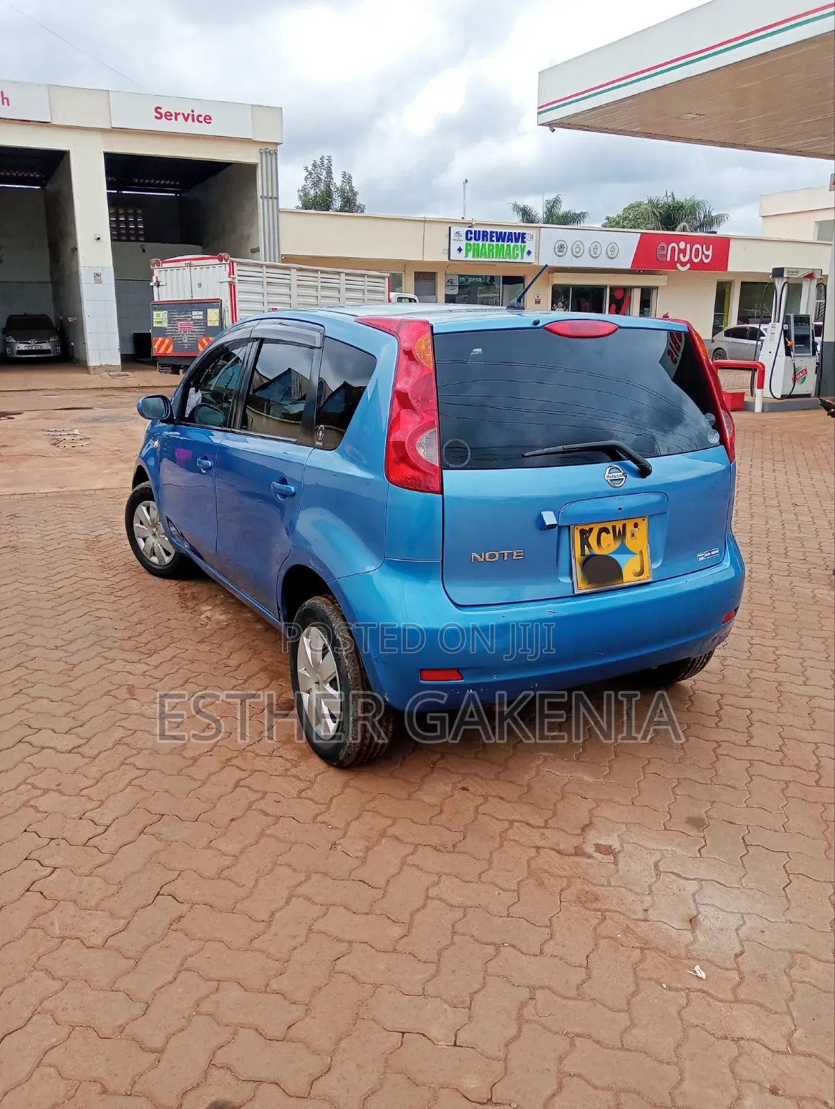 Nissan Note 2012 Blue