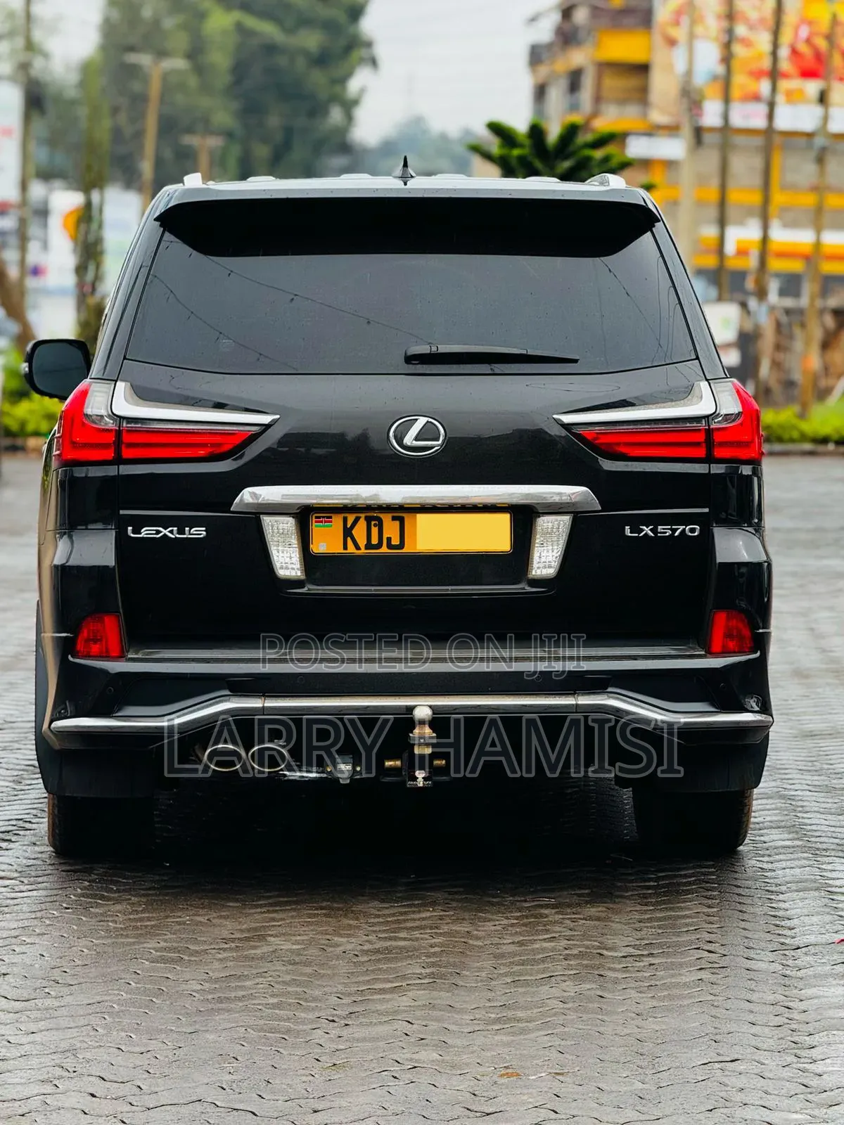 Lexus LX 570 AWD 2017 Black