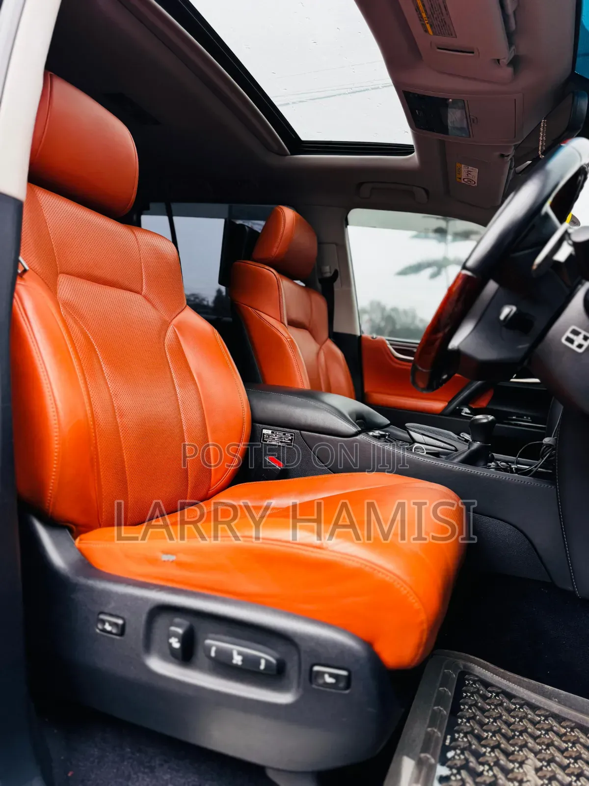 Lexus LX 570 AWD 2017 Black