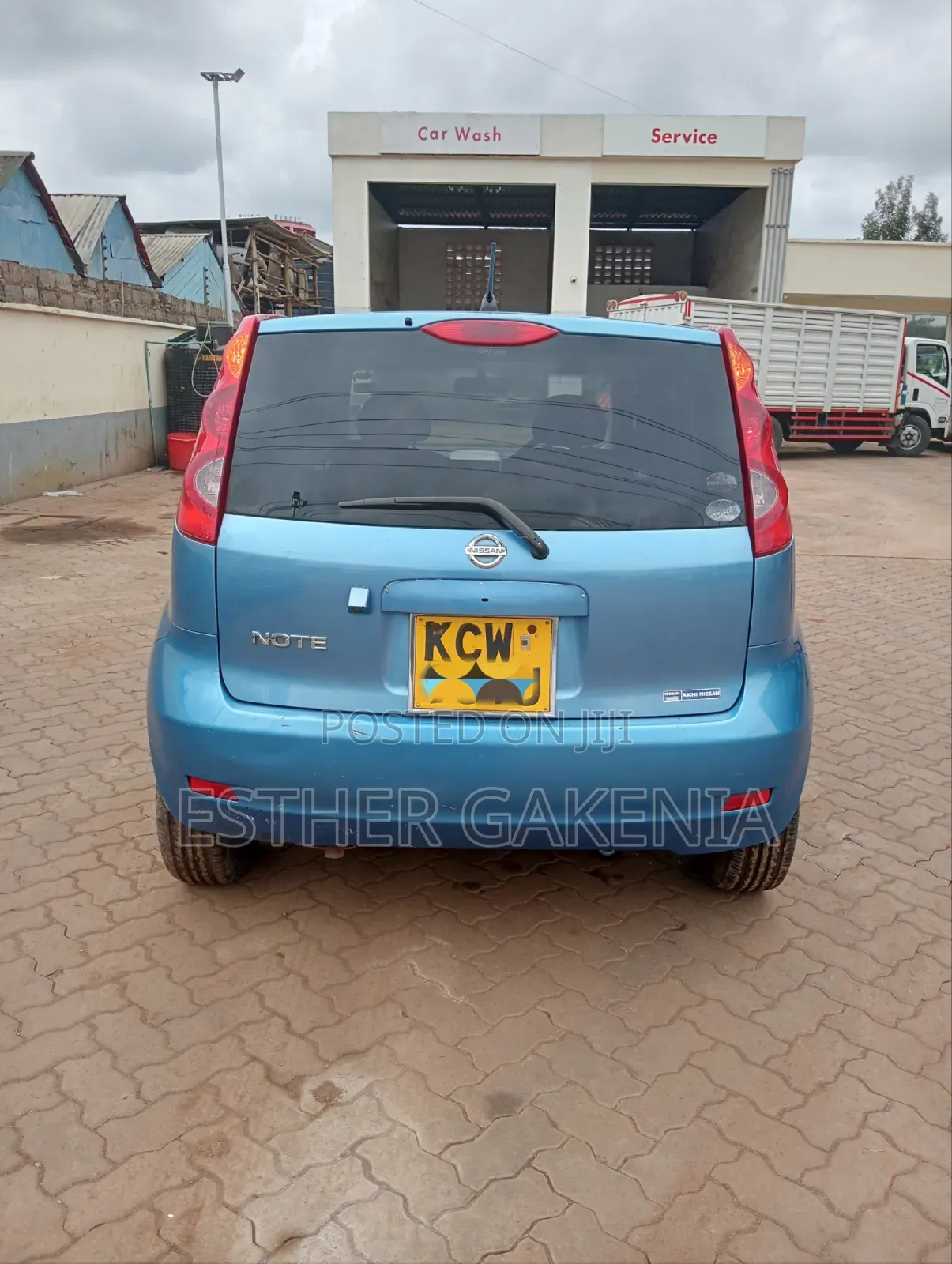 Nissan Note 2012 Blue