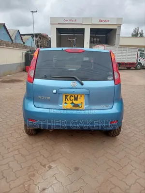 Nissan Note 2012 Blue