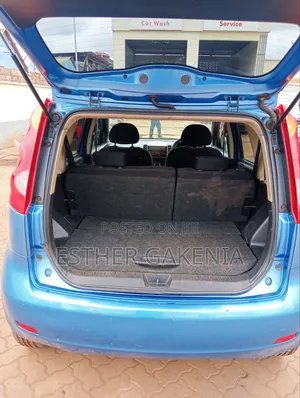 Nissan Note 2012 Blue
