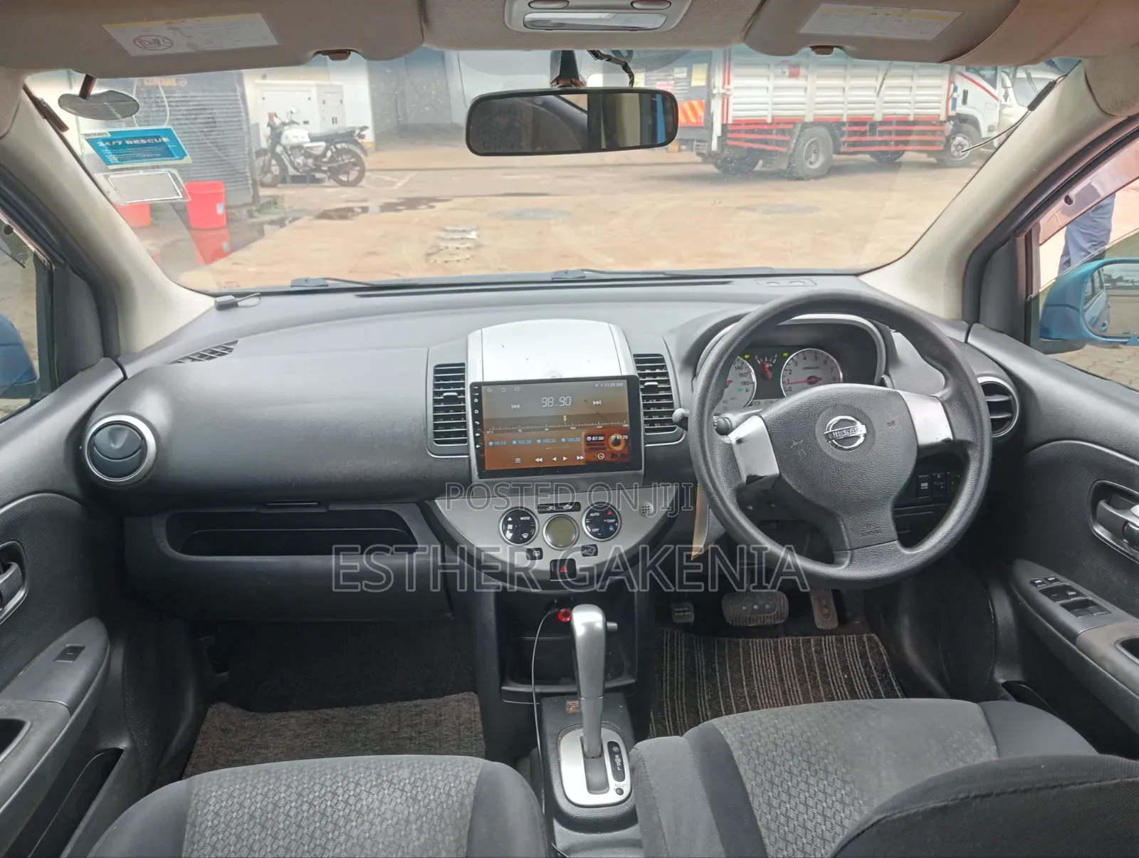 Nissan Note 2012 Blue