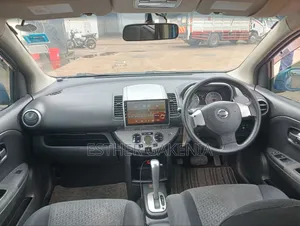 Nissan Note 2012 Blue