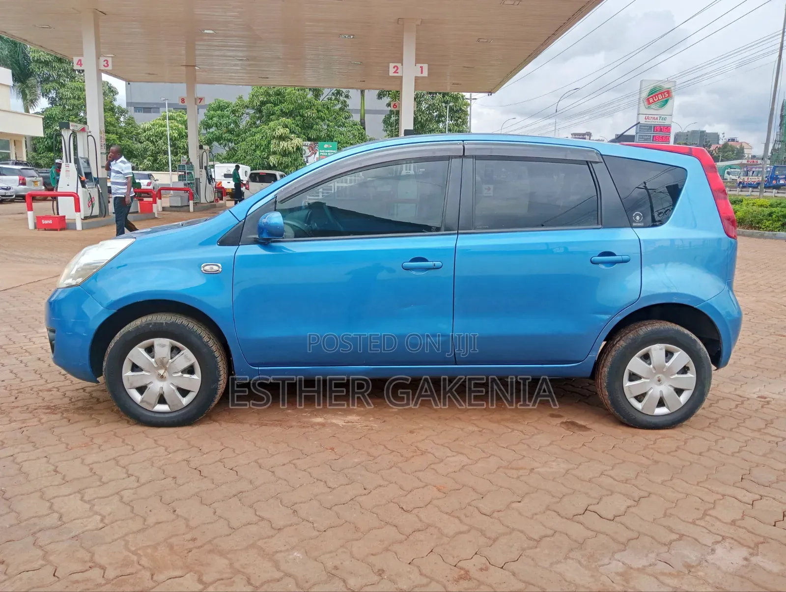 Nissan Note 2012 Blue