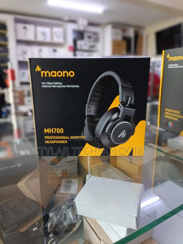 Maono Mh700 for Professional Audio Monitoring Gaming Headphones