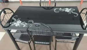 Available Affordable 4sitter Dinning Table