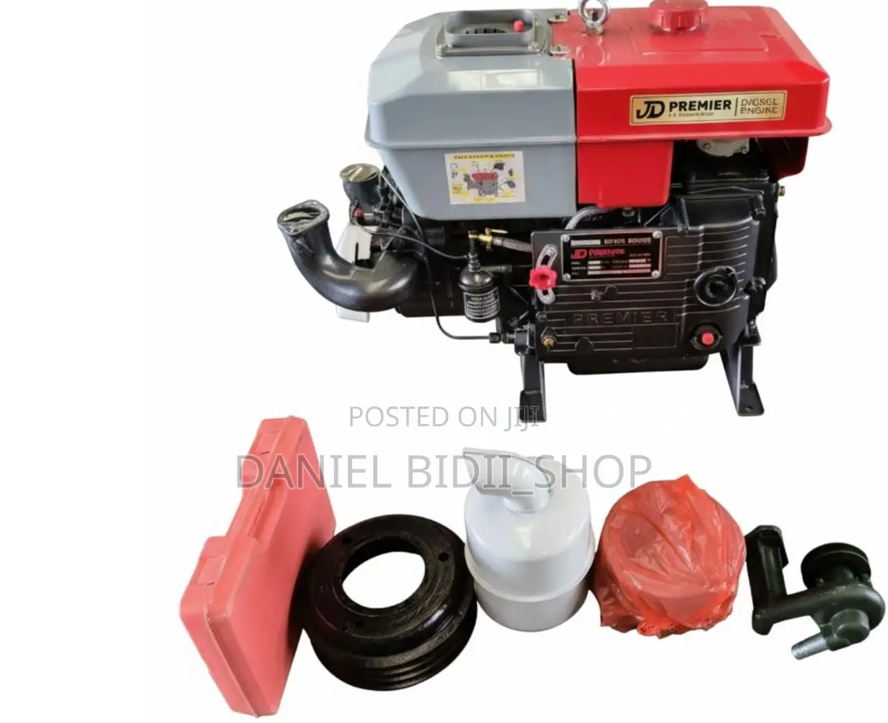 Jd 15hp Diesel Engine Zs195wp Watercool