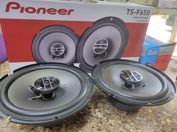 Pioneer Speaker - main view