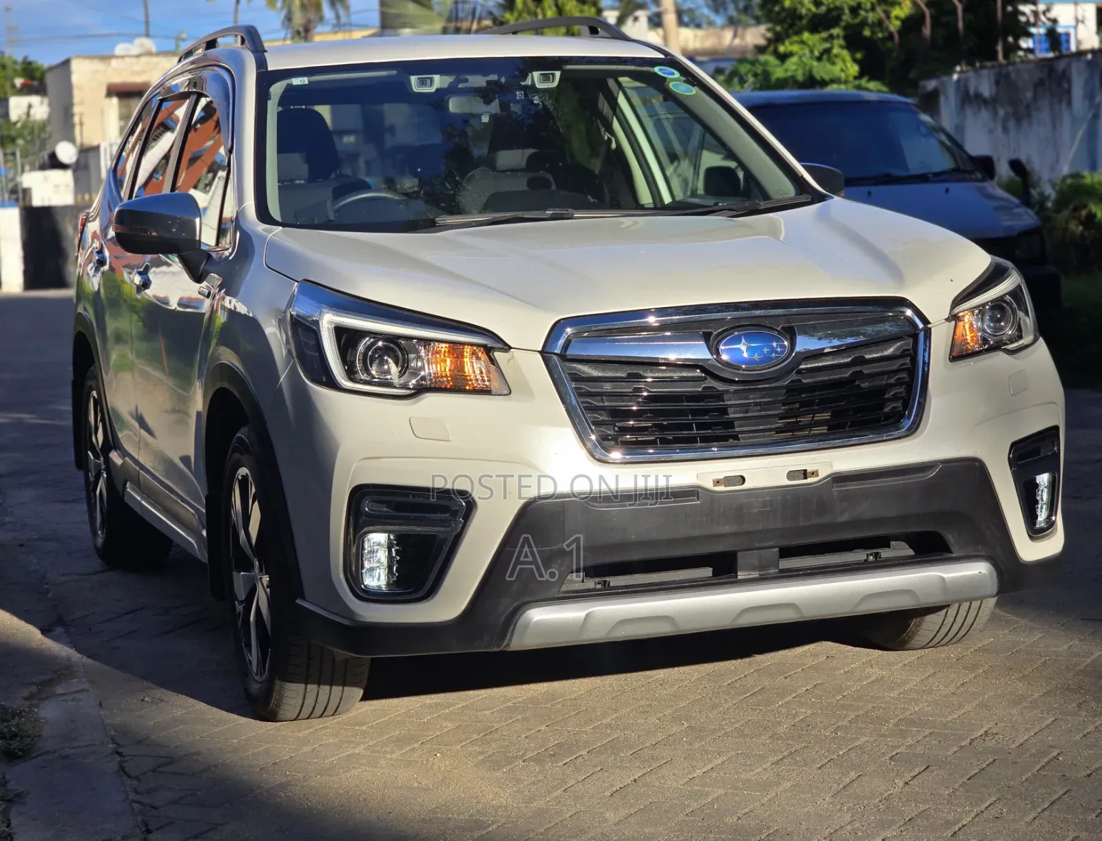 Subaru Forester Sport AWD 2019 White
