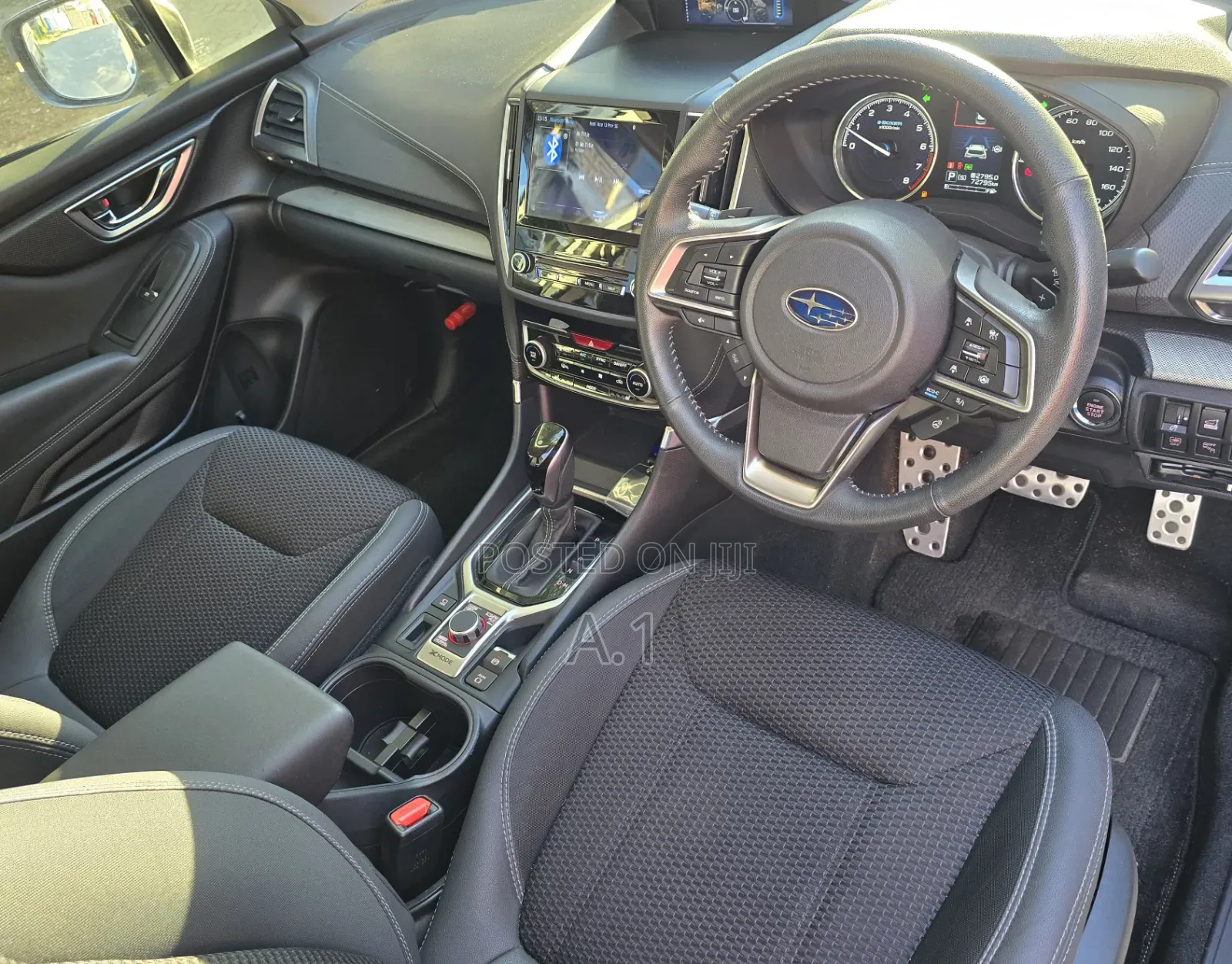 Subaru Forester Sport AWD 2019 White