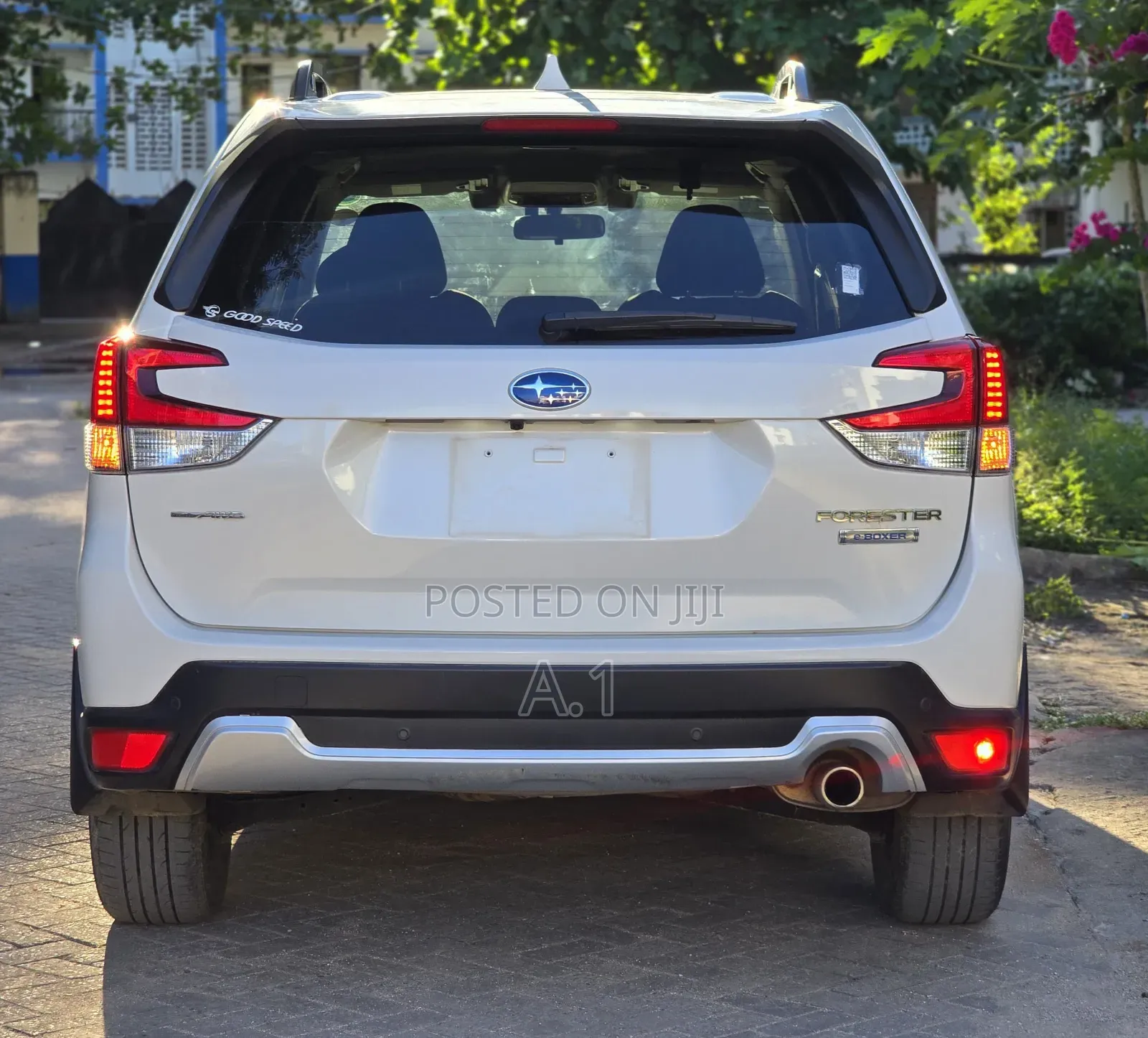 Subaru Forester Sport AWD 2019 White
