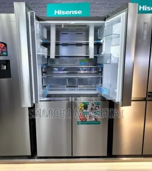Four Doors Hisense 508l Side by Side Fridge