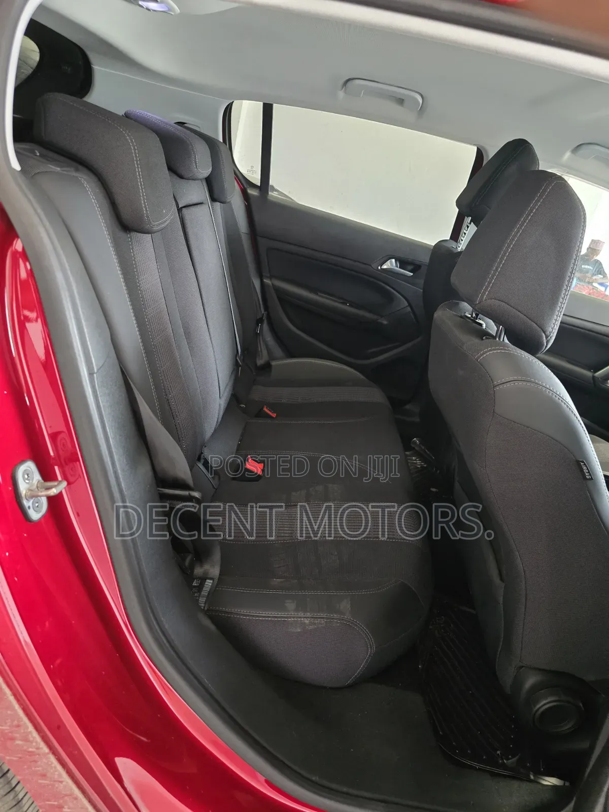 Peugeot 308 2019 Red